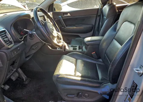 2017 Kia Sportage Ex from USA, damaged, VIN KNDPNCAC2H7107242